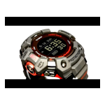 Casio G-Shock GBD-H1000 Manuel utilisateur