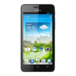 Huawei Ascend G615 Manuel utilisateur