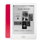 Kobo GLO Manuel utilisateur