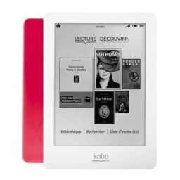Kobo GLO Manuel du propriétaire | Fixfr