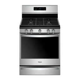 Whirlpool SR 8482 sw Guide d'installation | Fixfr