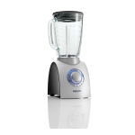 Philips HR2094/00 Aluminium Collection Blender Manuel utilisateur