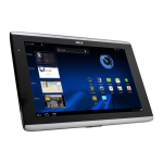Acer Iconia Tab A501 Manuel utilisateur