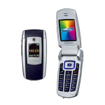 Samsung SGH-E700 Manuel utilisateur