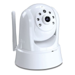 Trendnet TV-IP862IC HD Wireless Day/Night PTZ Cloud Camera Fiche technique