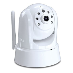 Trendnet TV-IP862IC HD Wireless Day/Night PTZ Cloud Camera Fiche technique | Fixfr