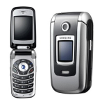 Samsung SGH-Z300 Manuel utilisateur