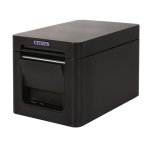 Citizen CT-S251 printer Fiche technique