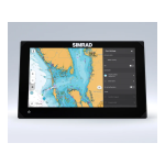 Simrad NSX Chart App Manuel utilisateur