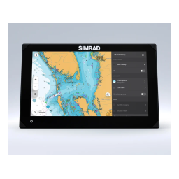 Simrad NSX Chart App Manuel utilisateur | Fixfr