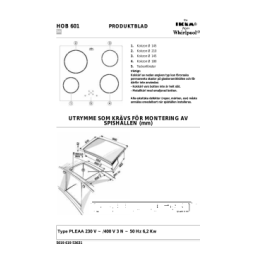 HOB 601 B