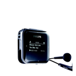 Philips SA2820/02 GoGEAR Baladeur MP3 Manuel utilisateur