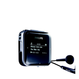 Philips GoGEAR SA2820: Chat IA & Téléchargement PDF | Fixfr