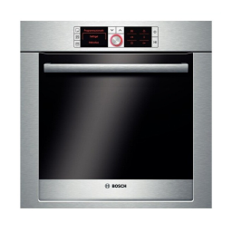 Bosch HBG78B950 Manuel utilisateur | Fixfr