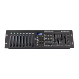 LEDCON-XL Guide d'utilisation JB Systems | AI Chat | Fixfr