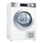 Miele PDR 300 SmartBiz HP S&egrave;che-linge pompe &agrave; chaleur qualit&eacute; professionnelle Mode d'emploi