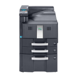 KYOCERA FS-C8500DN Manuel utilisateur