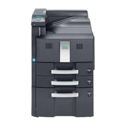 KYOCERA FS-C8500DN Manuel utilisateur | Fixfr