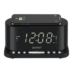 Denver CRQ-110 Radio Réveil : AI Chat & PDF Access | Fixfr