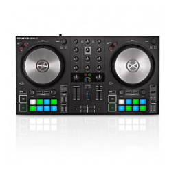 Native Instruments Traktor Kontrol S2 Manuel utilisateur | Fixfr