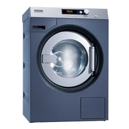 Miele PW 5105 Vario Washing machine Manuel utilisateur | Fixfr