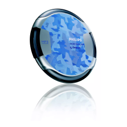 Philips EXP3460/02 Baladeur CD-MP3 Manuel utilisateur | Fixfr