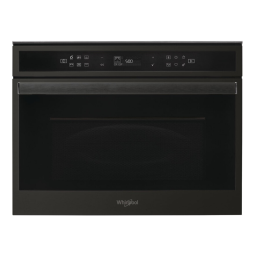 Whirlpool W6 MW461 BSS Manuel utilisateur | Fixfr