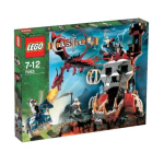 Lego Castle - Skeleton Tower 7093 Manuel utilisateur