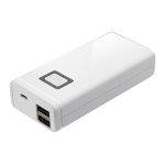 Aluratek APB02F 8,000 mAh Portable Battery Charger Guide de d&eacute;marrage rapide