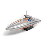 ProBoat River Jet Boat 23&quot; Brushless Deep-V RTR Manuel utilisateur