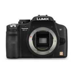 Panasonic Lumix DMC-L10 Manuel du propriétaire | Fixfr