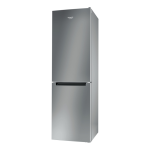 HOTPOINT/ARISTON HA8 SN2E W Fridge/freezer combination Manuel utilisateur