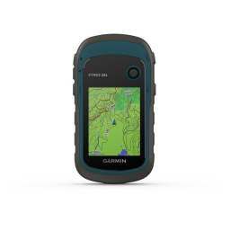 Garmin eTrex 22x Manuel utilisateur | Fixfr