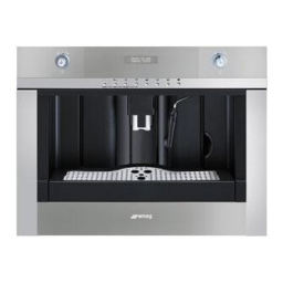 Smeg CMSC45 Manuel utilisateur | Fixfr