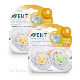 Avent SCF133/32 Avent Sucettes aérées Tendance Manuel utilisateur | Fixfr