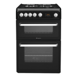 Hotpoint HARG60K Double Cooker Manuel utilisateur