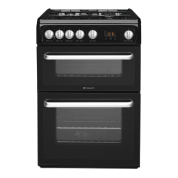 Hotpoint HARG60K Double Cooker Manuel utilisateur | Fixfr