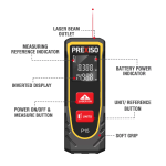 Prexiso P15 15M 50FT LASER DISTANCE MEASURE Manuel utilisateur