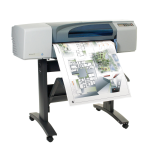 HP DesignJet 500 Printer series Manuel utilisateur