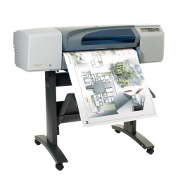 HP DesignJet 500 Printer series Manuel utilisateur | Fixfr