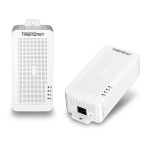 Trendnet RB-TPL-331EP2K Powerline 200 AV PoE+ Adapter Kit Fiche technique