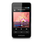 Samsung YP-R2CS Manuel utilisateur