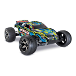 Traxxas Rustler VXL Manuel utilisateur