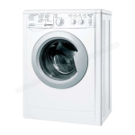Indesit IWC 61252 C FR Washing machine Manuel utilisateur