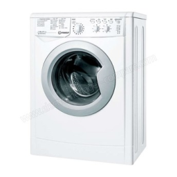 Indesit IWC 61252: Mode d'emploi + Chat IA | Fixfr