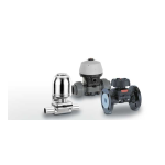 Gemu BB06 Compact flanged ball valve Mode d'emploi