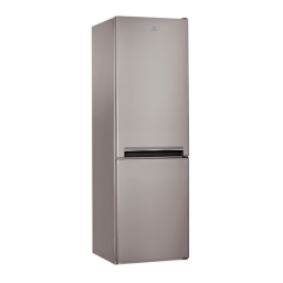 Indesit LI9 S2E X Fridge/freezer combination Manuel utilisateur | Fixfr