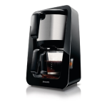 Philips HD7688/50 Avance Collection Cafeti&egrave;re Manuel utilisateur