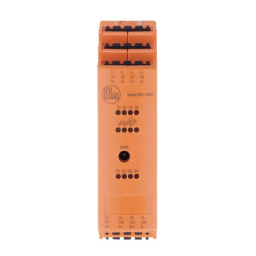 IFM AC2261 AS-Interface control cabinet module Mode d'emploi | Fixfr