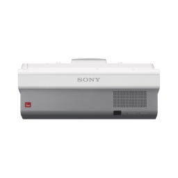 Sony VPL-SW636C Manuel utilisateur | Fixfr